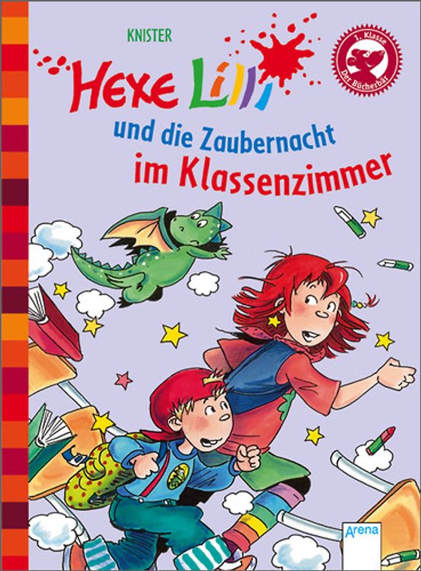 Hexe Lilli und die Zaubernacht im Klassenzimmer