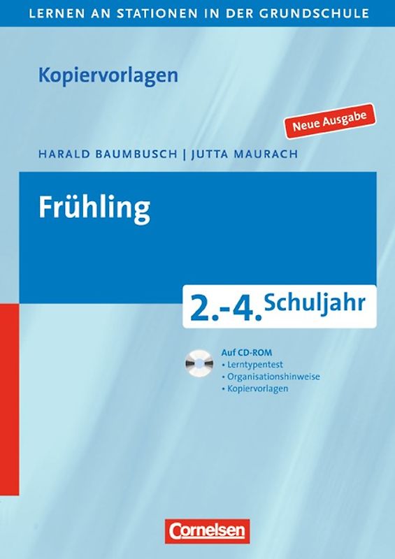 Lernen an Stationen in der Grundschule - Neue Ausgabe - 2.-4. Schuljahr