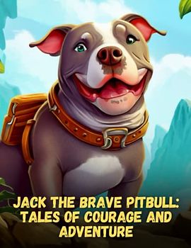 Jack the Brave Pitbull - Tales of Courage and Adventure: Short Story for kids about Pitbull, Perseverance & Self-Confidence I A Motivational Book For kids I Gift for kids