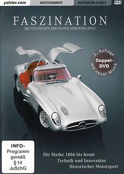 Faszination: Die Geschichte der Marke Mercedes-Benz [2 DVDs] DVD