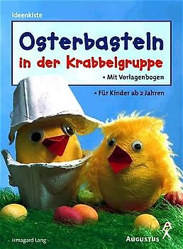 Osterbasteln in der Krabbelgruppe