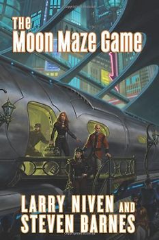 Dream Park - Book 4: The Moon Maze Game - Larry Niven, Steve Barnes