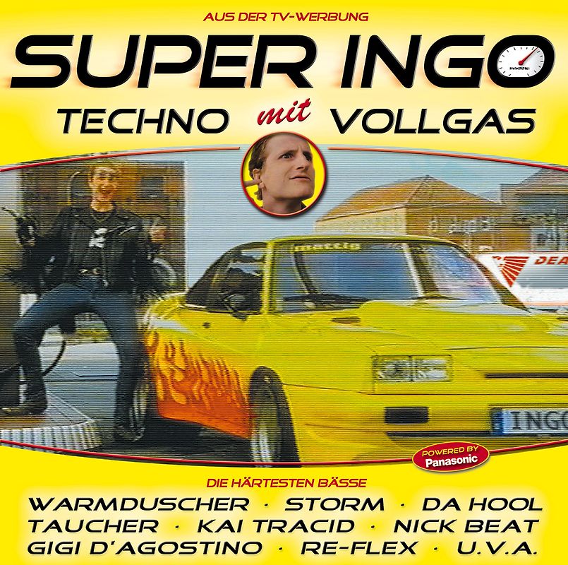 Various - Super Ingo-Techno mit Vollgas