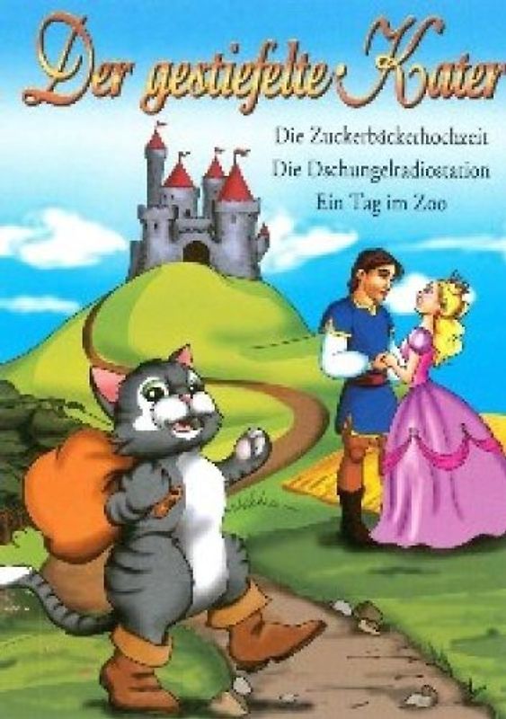 Der gestiefelte Kater DVD