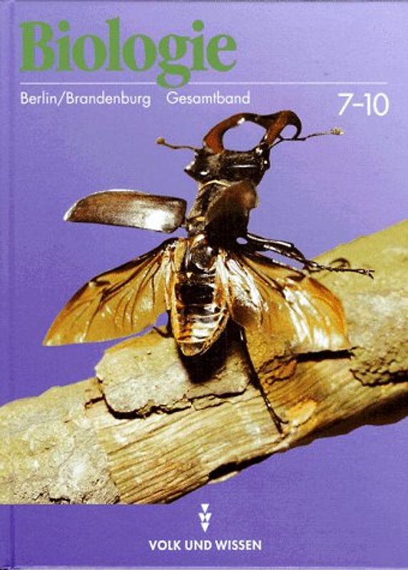 Biologie 7-10 Gesamtband Berlin/Brandenburg