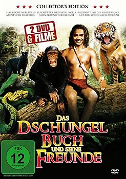 Das Dschungelbuch und seine Freunde [2 DVDs] DVD