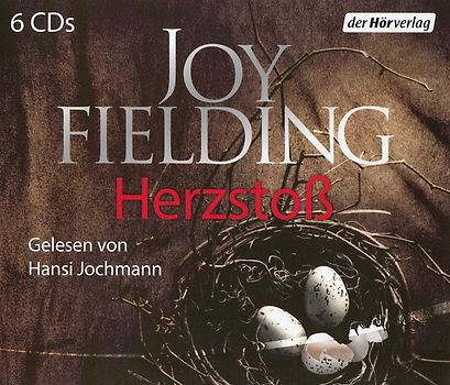 Herzstoß - Joy Fielding [6 CDs]