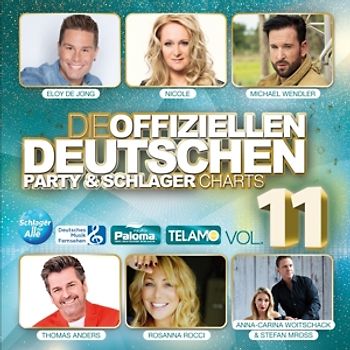 Die offiziellen dt.Party & Schlager Charts Vol.11