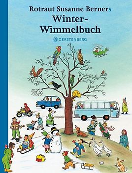 Winter-Wimmelbuch - Midi