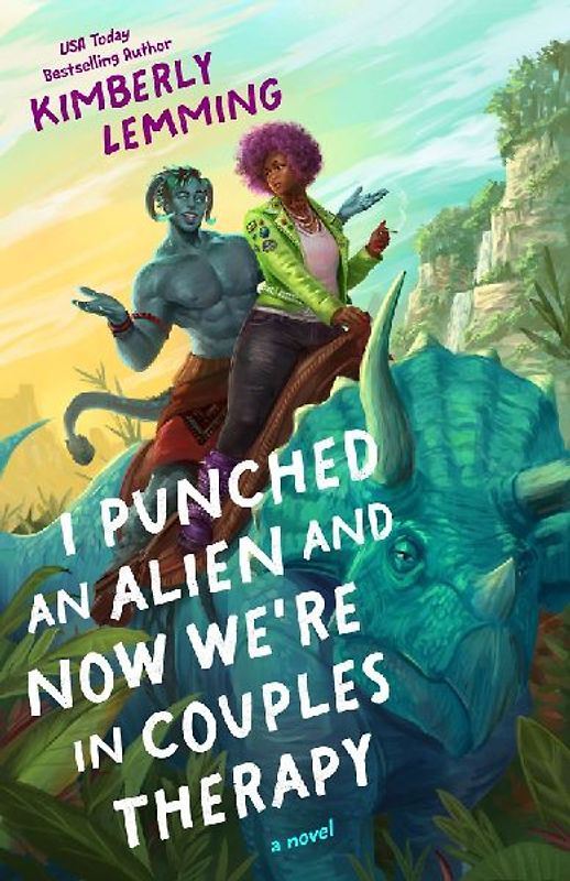 I Punched an Alien and Now We're in Couples Therapy