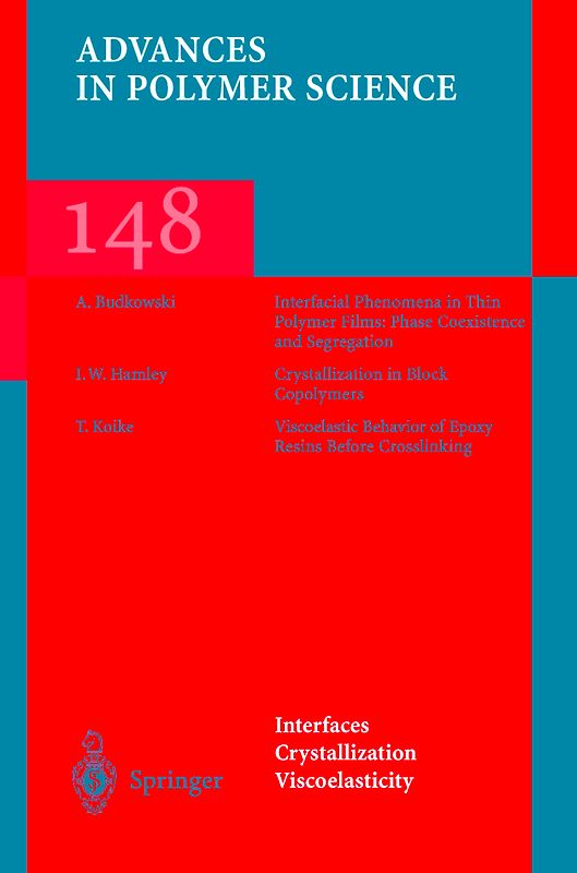 Interfaces Crystallization Viscoelasticity