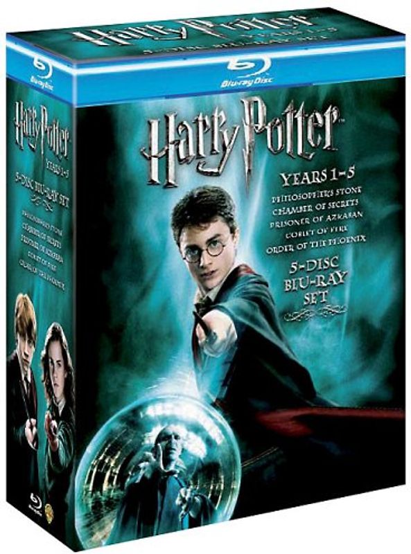 Harry Potter Collection - Years 1-5  [UK Import] Blu-ray Disc