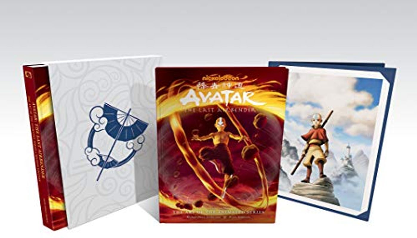 Avatar: The Last Airbender The Art of the Animated Series Deluxe (Second Edition): The Art of the Animated Series: Includes a Portfolio and Lithograph