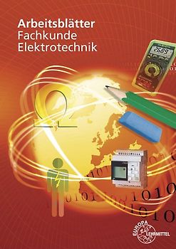 Arbeitsblätter Fachkunde Elektrotechnik