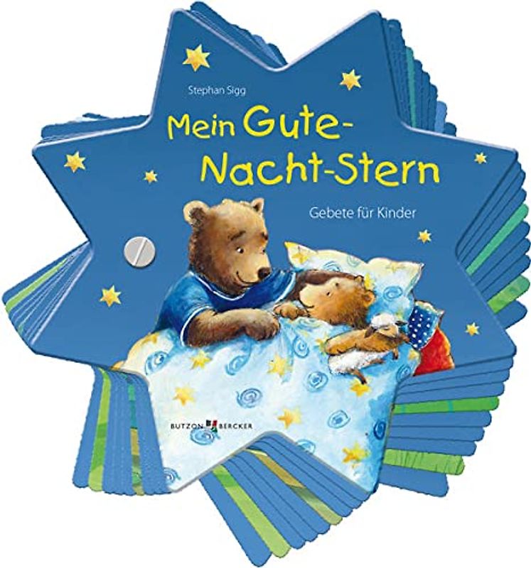 Mein Gute-Nacht-Stern: Gebete für Kinder