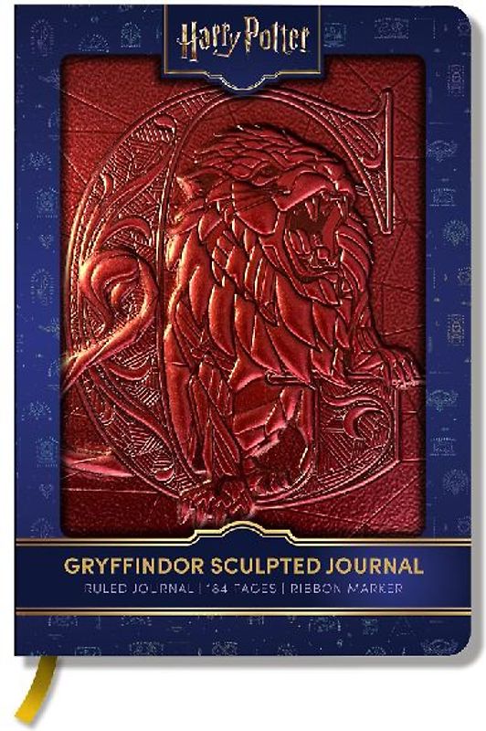 Harry Potter Sculpted Journal: Gryffindor