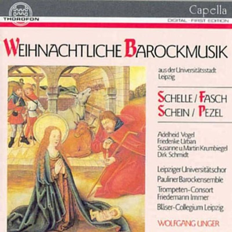 Wolfgang Unger - Weihnachtliche Barockmusik aus der Universitätsstadt Leipzig