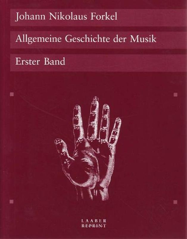 Allgemeine Geschichte der Musik