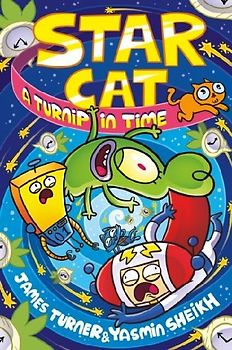 Star Cat: A Turnip in Time! (a Phoenix Comic Book)