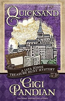 Quicksand: A Jaya Jones Treasure Hunt Mystery