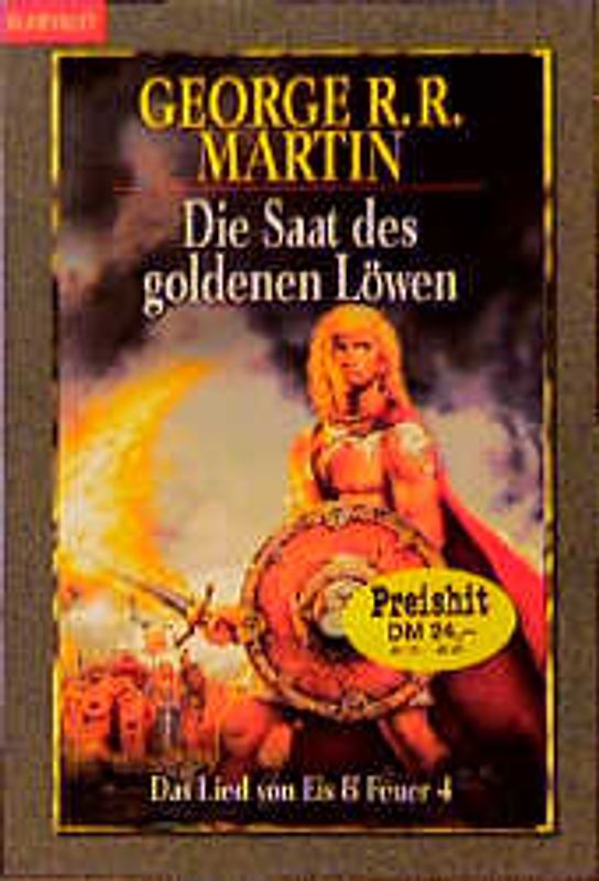 Das Lied von Eis und Feuer 04. Die Saat des goldenen Löwen