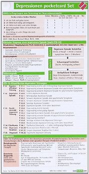 Depressionen pocketcard Set