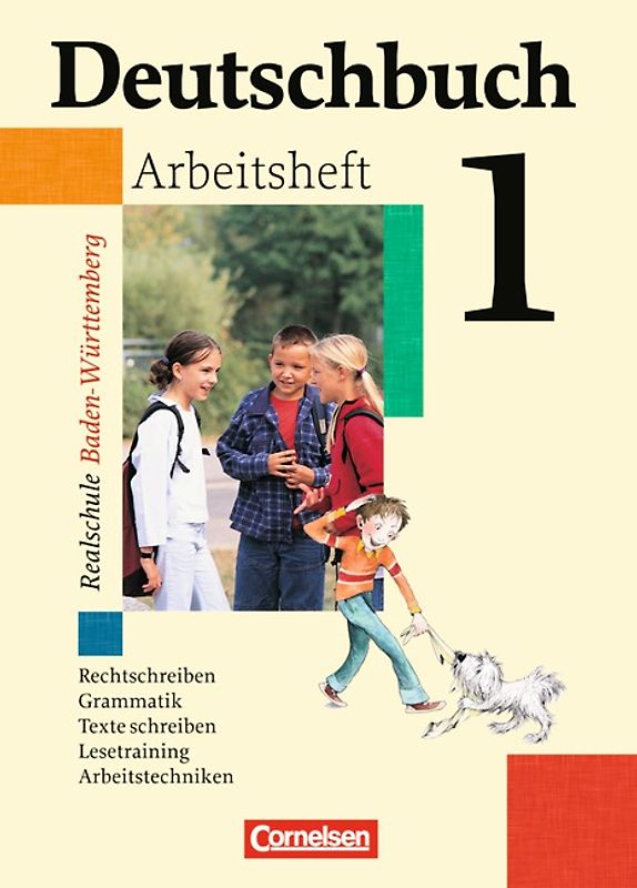 Deutschbuch - Sprach- und Lesebuch - Realschule Baden-Württemberg 2003 - Band 1: 5. Schuljahr