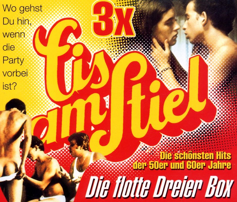 Various - Eis am Stiel 3 x - Die Flotte Dreier Box