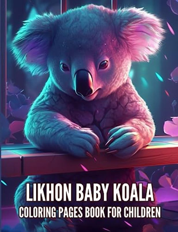 Likhon Baby Koala Coloring Pages Book for Children