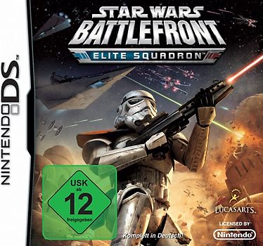 Star Wars Battlefront: Elite Squadron Nintendo DS