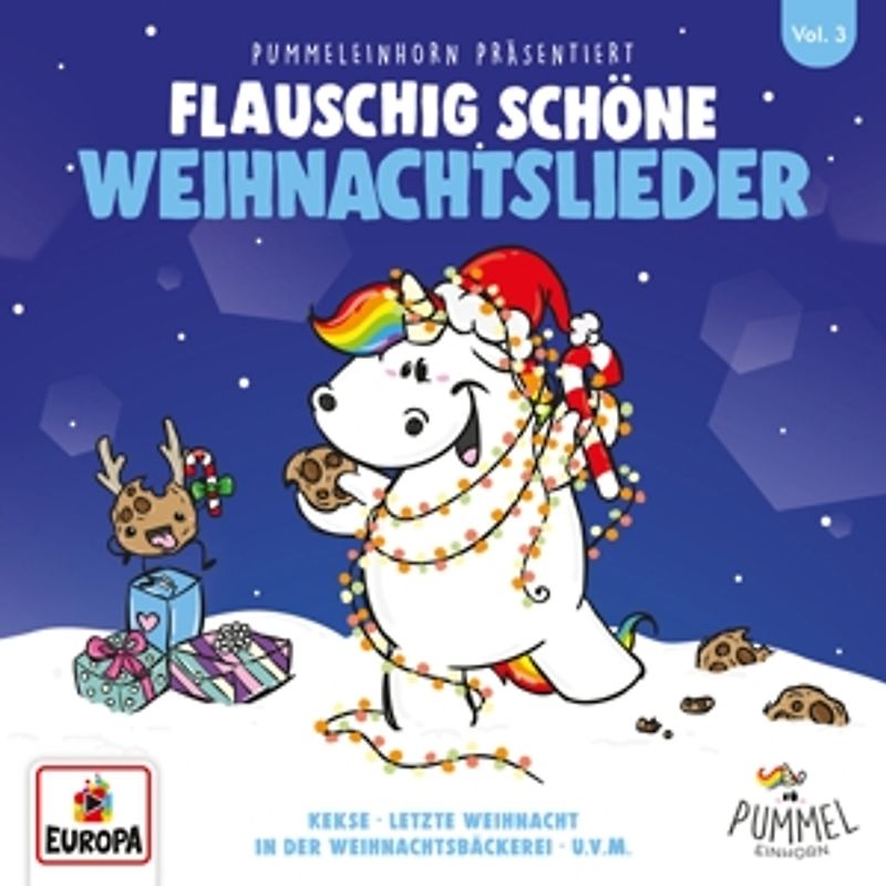 Lena,Felix & die Kita-Kids - Pummeleinhorn präsentiert flauschig schöne Weihnachten