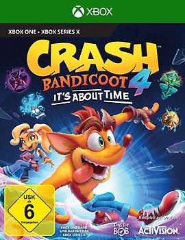 Crash Bandicoot 4: It's About Time Xbox One
