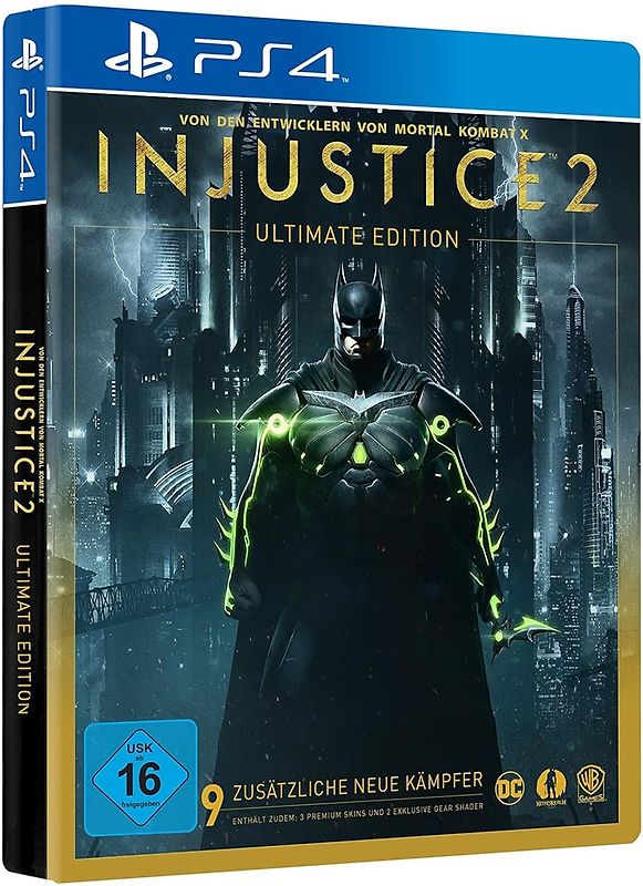 Injustice 2 [Ultimate Steelbook Edition] PlayStation 4