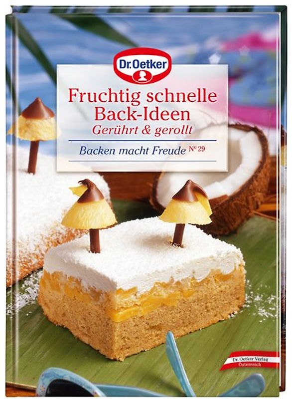 Fruchtig schnelle Back-Ideen, Gerührt & gerollt