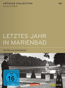 Letztes Jahr in Marienbad - Arthaus Collection DVD