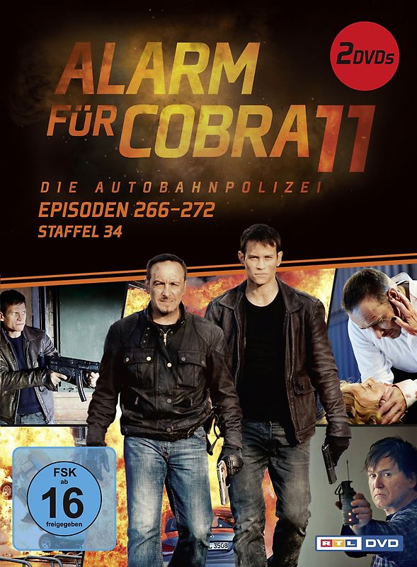 Alarm für Cobra 11 - Staffel 34 [2 DVDs] DVD