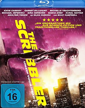 The Scribbler - Unzip Your Head Blu-ray Disc