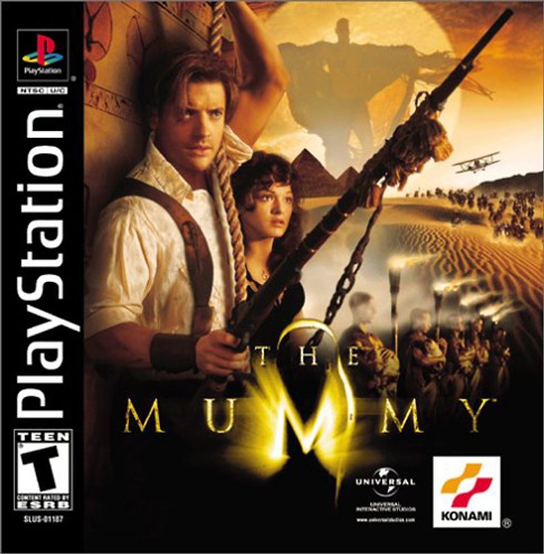 The Mummy PlayStation 1
