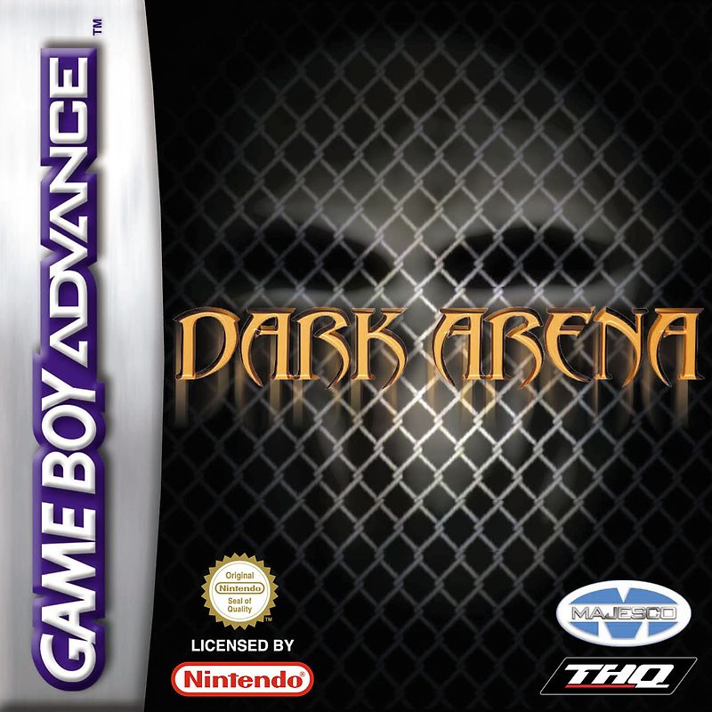 Dark Arena Nintendo Game Boy Advance