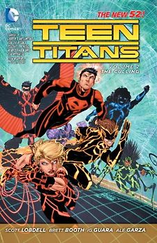 The New 52: Teen Titans: Vol. 2 - The Culling - Scott Lobdell [Softcover]