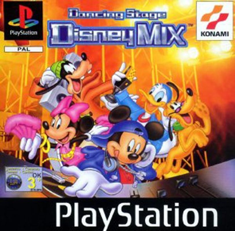 Dancing Stage Disney Mix [PlayStation] PlayStation 1