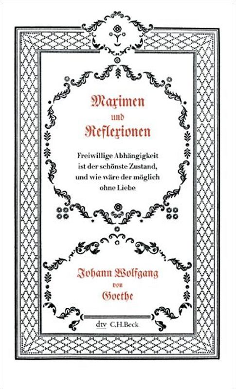 Maximen und Reflexionen