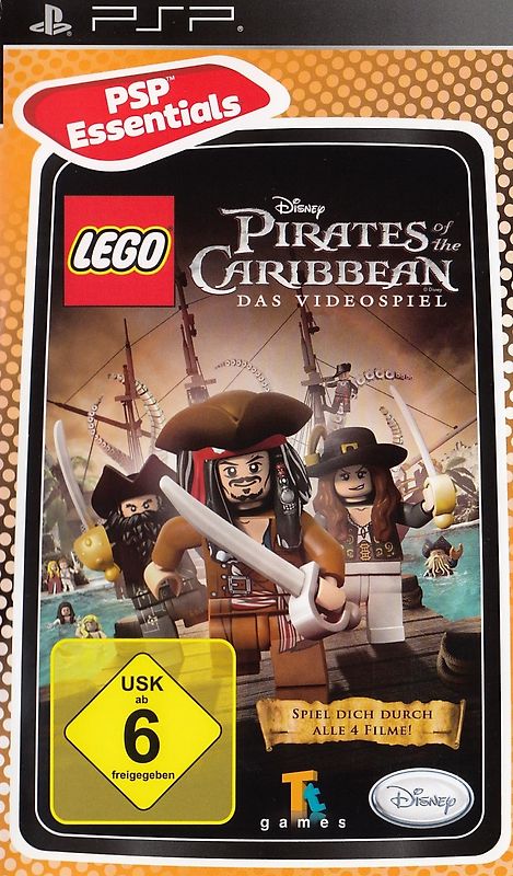 LEGO Pirates of the Caribbean [Essential] PlayStation Portable