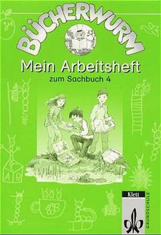Bücherwurm. Ausgabe für Berlin, Brandenburg, Mecklenburg-Vorpommern,... / Mein Sachbuch 4 / Mein Arbeitsheft - Ausgabe für Berlin