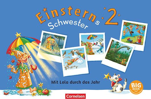 Einsterns Schwester - Sprache und Lesen - Neubearbeitung 2022 - 2. Schuljahr