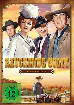Rauchende Colts - Volume Drei (7 Discs) DVD