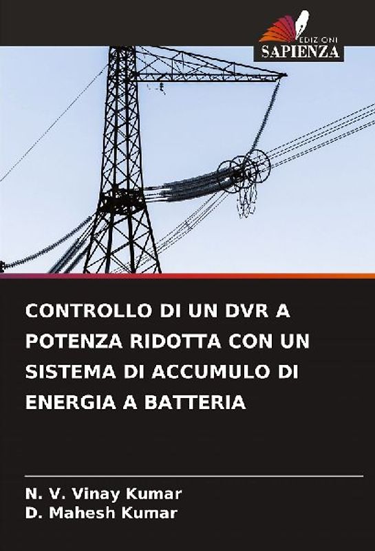 CONTROLLO DI UN DVR A POTENZA RIDOTTA CON UN SISTEMA DI ACCUMULO DI ENERGIA A BATTERIA