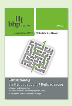 Selbstständig als Heilpädagogin/ Heilpädagoge