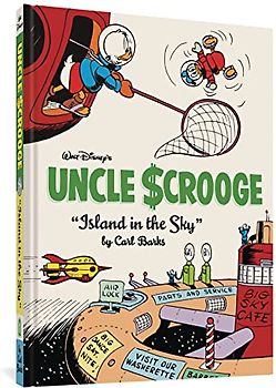 Walt Disney's Uncle Scrooge Island in the Sky