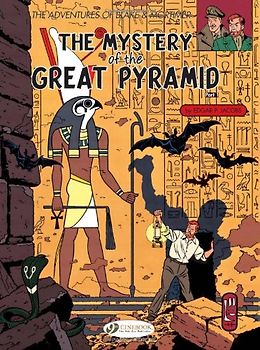 The Mystery of the Great Pyramid, Part 1: The Papyrus of Manethon (Adventures of Blake & Mortimer) - Jacobs, E. P.